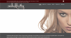 Desktop Screenshot of michaellindleyhair.com